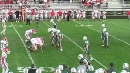 Barnstable football highlights vs. Dennis-Yarmouth