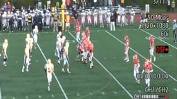 Barnstable football highlights vs. Xaverian Brothers