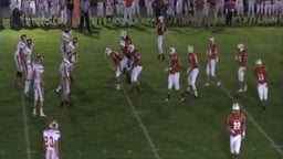 Barnstable football highlights vs. New Bedford