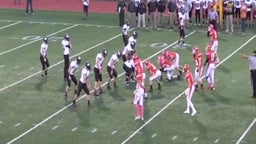 Barnstable football highlights vs. Marshfield High