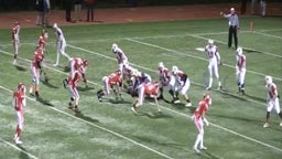 Barnstable football highlights vs. Natick High School