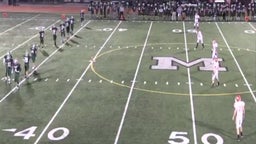 Barnstable football highlights vs. Mansfield High Schoo