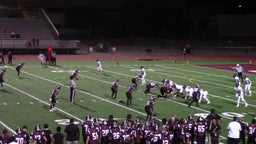 Junior Garnett's highlights Nogales High School