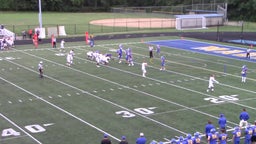 Cincinnati Hills Christian Academy football highlights Purcell Marian High School