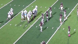 Kyron Lewis's highlights Sam Rayburn High School