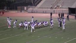 North Hollywood football highlights Hoover High School