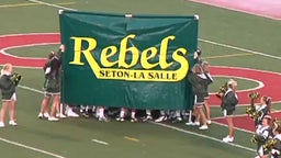 Seton LaSalle football highlights vs. Keystone Oaks