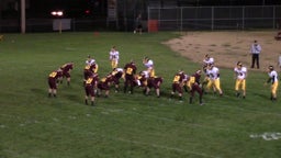 Stockton football highlights vs. Ashton-Franklin