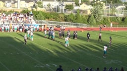 Ridgeline football highlights Farmington High School