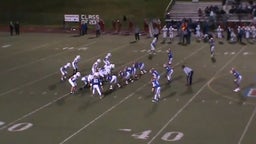 Shawn Robinson's highlights vs. Connellsville