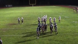 Delaware Academy football highlights Bainbridge-Guilford High School