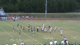 Benedictine football highlights vs. Blessed Trinity