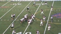 Benedictine football highlights vs. Metter High School