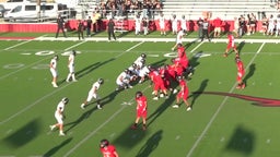 Plains football highlights Lockney High School