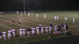 Elkton football highlights vs. Perryville High