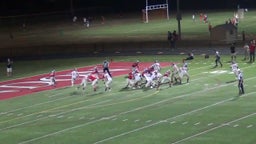 McLean football highlights vs. Herndon High School