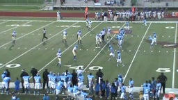 Conrad football highlights vs. Wilmer-Hutchins