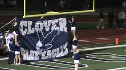 Clover football highlights vs. York High School