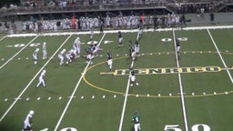 Benedictine football highlights Trinity Episcopal School