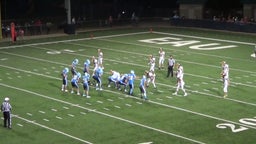 Eau Claire North football highlights Menomonie High School