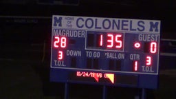 Rockville football highlights vs. Magruder