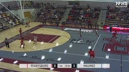 Rossford basketball highlights St. Francis de Sales High School