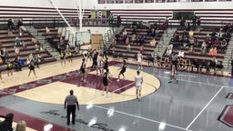 Rossford basketball highlights Perrysburg High School