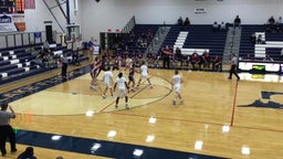 Rossford basketball highlights Lake High School