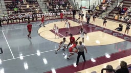 Rossford basketball highlights Fostoria High School