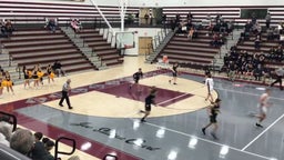 Woodmore basketball highlights Rossford High School