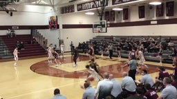 Rossford basketball highlights Genoa High School