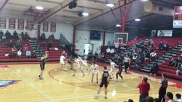 Rossford basketball highlights Eastwood High School