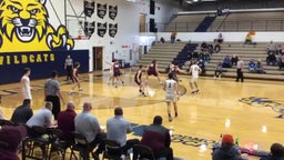 Rossford basketball highlights Woodmore High School