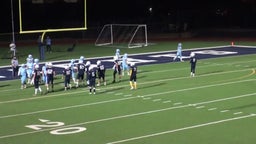 King's Academy football highlights Hillsdale High School