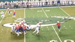 John Curtis Christian football highlights Jesuit