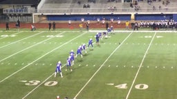 John Curtis Christian football highlights Edna Karr High School