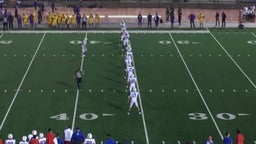 John Curtis Christian football highlights St. Augustine High School