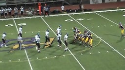 Bret Harte football highlights vs. Drake High School