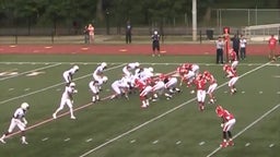 Farmington football highlights vs. John Glenn HS