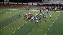 Oak Hill football highlights St. Clairsville High School