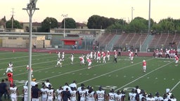 Warren football highlights Huntington Park High School