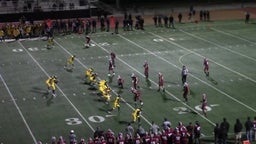 Warren football highlights La Serna High School