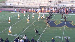 Warren football highlights Gahr High School