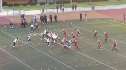 Warren football highlights La Serna High School