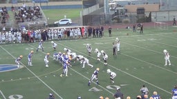 Warren football highlights Grossmont High School