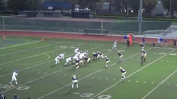JW North football highlights Los Altos High School