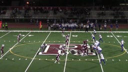Baldwin Park football highlights Rosemead High School