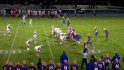 Bloomfield football highlights vs. Platt