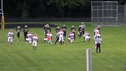 Bloomfield football highlights vs. East Hartford