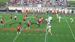 Oregon football highlights vs. Baraboo High School